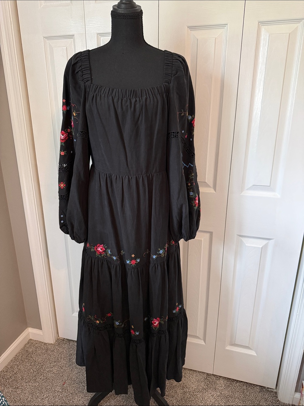 Kobi Halperin Black Emmy Dress